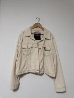 HOLLISTER クロップドコーデュロイジャケット XL