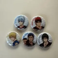 【黒子のバスケ】缶バッジセット