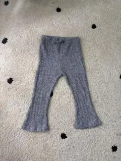 ZARA グレー フレアパンツ 2歳用