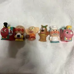 アンパンマン指人形6個セット