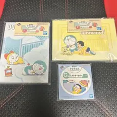 新品》 一番くじ ドラえもん Ｆ賞 メモコレクション G賞 ステッカーセット