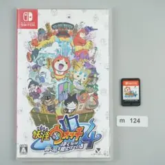 Nintendo Switch ソフト 妖怪ウォッチ 4　m124