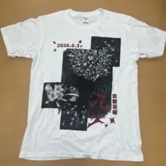 京都芸術 ロゴプリント Tシャツ ホワイト サイズM