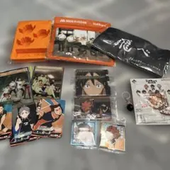 ハイキュー　MOS BURGER コラボ 他　セット