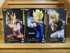 孫悟空　魔人ベジータ　ゴジータ　ドラゴンボール　フィギュア