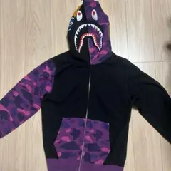 2026年最新】エイプ パーカー 紫の人気アイテム - メルカリ