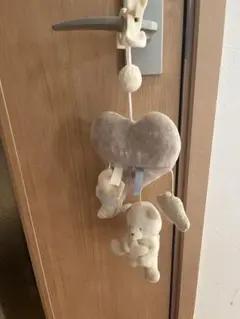 ハート型クマのぬいぐるみおもちゃ