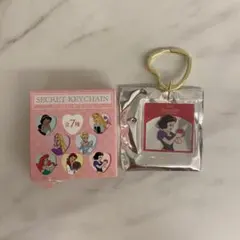 ディズニーストア　シークレットキーチェーン　プリンセス　白雪姫