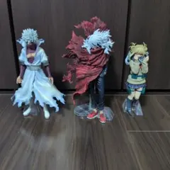 僕のヒーローアカデミア 一番くじ Let you down 3体セット