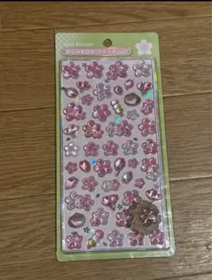 ボンボンドロップシール 桜