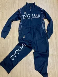【お値下げ終了しました】SVOLME スポーツジャージ セットアップ ネイビー
