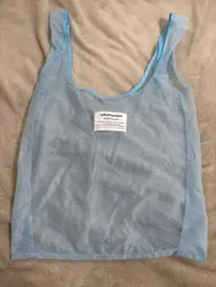 sakanaction SHOPPING BAG メッシュバッグ