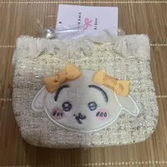 ちいかわ うさぎ ツイードティッシュポーチのサムネイル