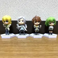 BORDER BREAK ボーダーブレイク ミニディスプレイフィギュア