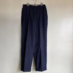 70s〜80s 3tuck レーヨンスラックス made in France - メルカリ