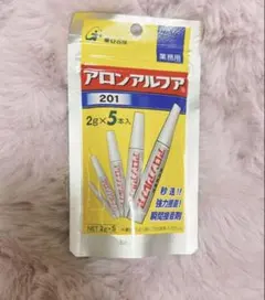 東亞合成 アロンアルファ 201 2g×5本入 瞬間接着剤のサムネイル