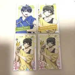 ブルーロック テーマパークver. トレーディングカード 蜂楽廻 潔世一 4枚