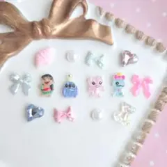 リロ＆スティッチ エンジェル ネイルパーツ セット ディズニー ウィッシュコアのサムネイル