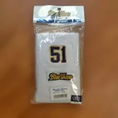 当時物ICHIROイチロー オリックスBLUEWAVEリストバンド#51#WBC - メルカリ