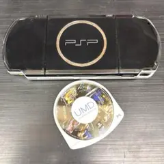 SONY PSP-3000 ブラック 動作確認済み バッテリー無し おまけ付き