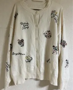 mmk17様専用 サマンサモスモス カーディガン フリーサイズ