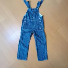 デニム オーバーオール サロペット