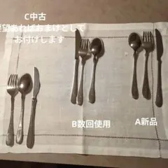 新品未使用品　SONOKOステンレス製 カトラリー（3点入り　1セット）のサムネイル