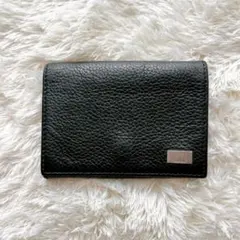 dunhill ダンヒル 名刺入れ ブラック レザー カードケース ビジネス