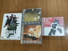 【踊るセット】BAYSIDE SHAKEDOWN DVD ＋サントラCD 3枚