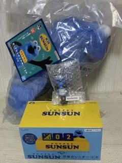 新品未開封　スンスン　3点セット　まとめ売り　一番くじ　プライズ