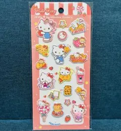 国内正規品 サンリオ ジュエルマシュマロステッカーズ ハローキティ