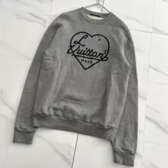 美品✨ルイヴィトン NIGO ヒューマンメイド プリンテッドハートスウェットのサムネイル