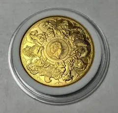 遊戯王 海外限定 E・HERO フレイム・ウィングマン YCS コイン 銀