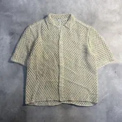 ZARA ザラ クロシェニットシャツのサムネイル