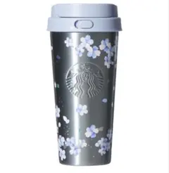 スタバ SAKURA2026ステンレスTOGOボトルエアリーブルー473ml 桜