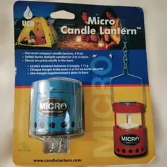 UCO MICRO ランタン 青色 専用ケース付き　美品 UCO MICRO ランタン 青色 専用ケース付き 美品 2025年最新】uco