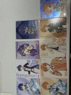 すとぷり ななもり ジェル カード