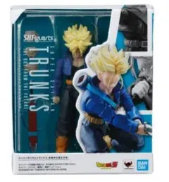 ドラゴンボールZ S.H.Figuarts ミニチュアコレクション　トランクス