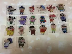 アクリル　クレヨンしんちゃん　大容量