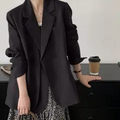 【Banico】オーバーサイズジャケット/テーラードジャケット