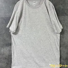 PUMA プーマ Tシャツ 半袖 ワンポイントロゴ入り グレー メンズ Lサイズ
