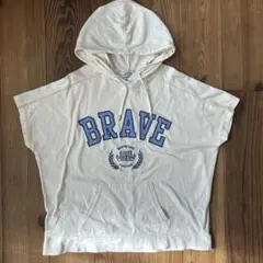 ADORABLE DEAR PINKLATTE XS パーカー　150