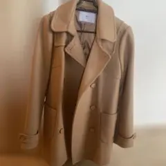 SLY ベージュ ピーコート