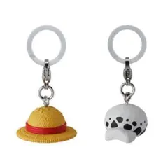 【新品未使用】ワンピース めじるしアクセサリー ルフィ ロー