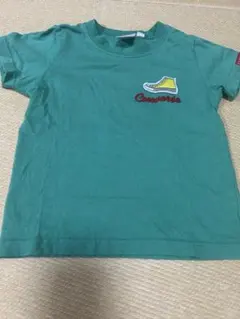 CONVERSE キッズ Tシャツ グリーン 100cmのサムネイル