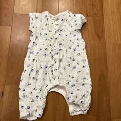 プチバトー ロンパース・カバーオール 60cm〜70cm