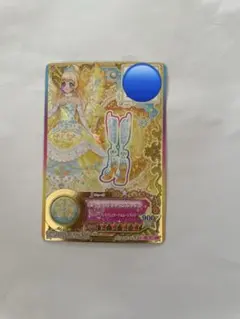 アイカツ　アイカツカード　エターナルプリンセスサンダル