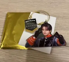 高尾颯斗 スクラッチ トレカ アクリルチャーム連携缶バッジ ワンエン HAYATO アクリルチャーム連結缶バッジ 高尾颯斗