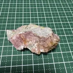 菱マンガン鉱 ロードクロサイト 鉱物標本 原石　北海道