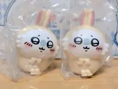 ちいかわ　ソフビフィギュア　モモンガ×2